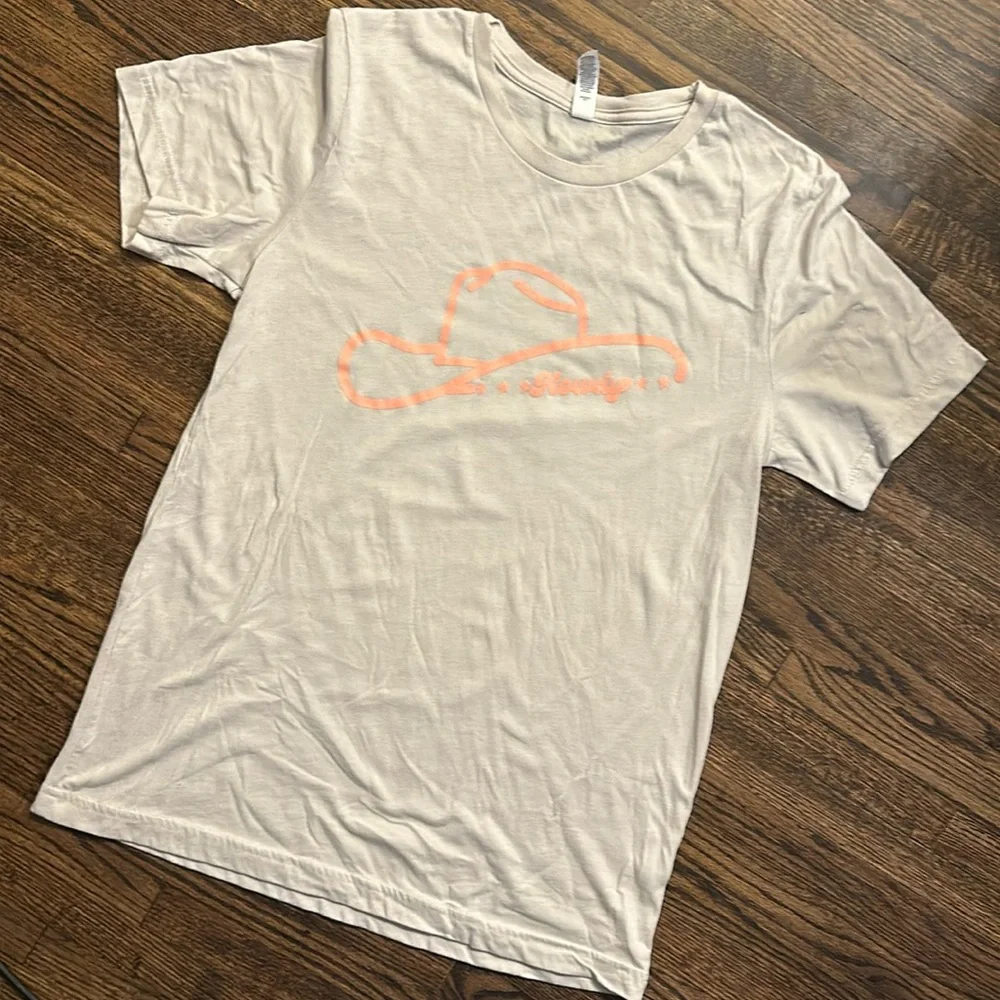 Howdy tee - Picture 1 of 2